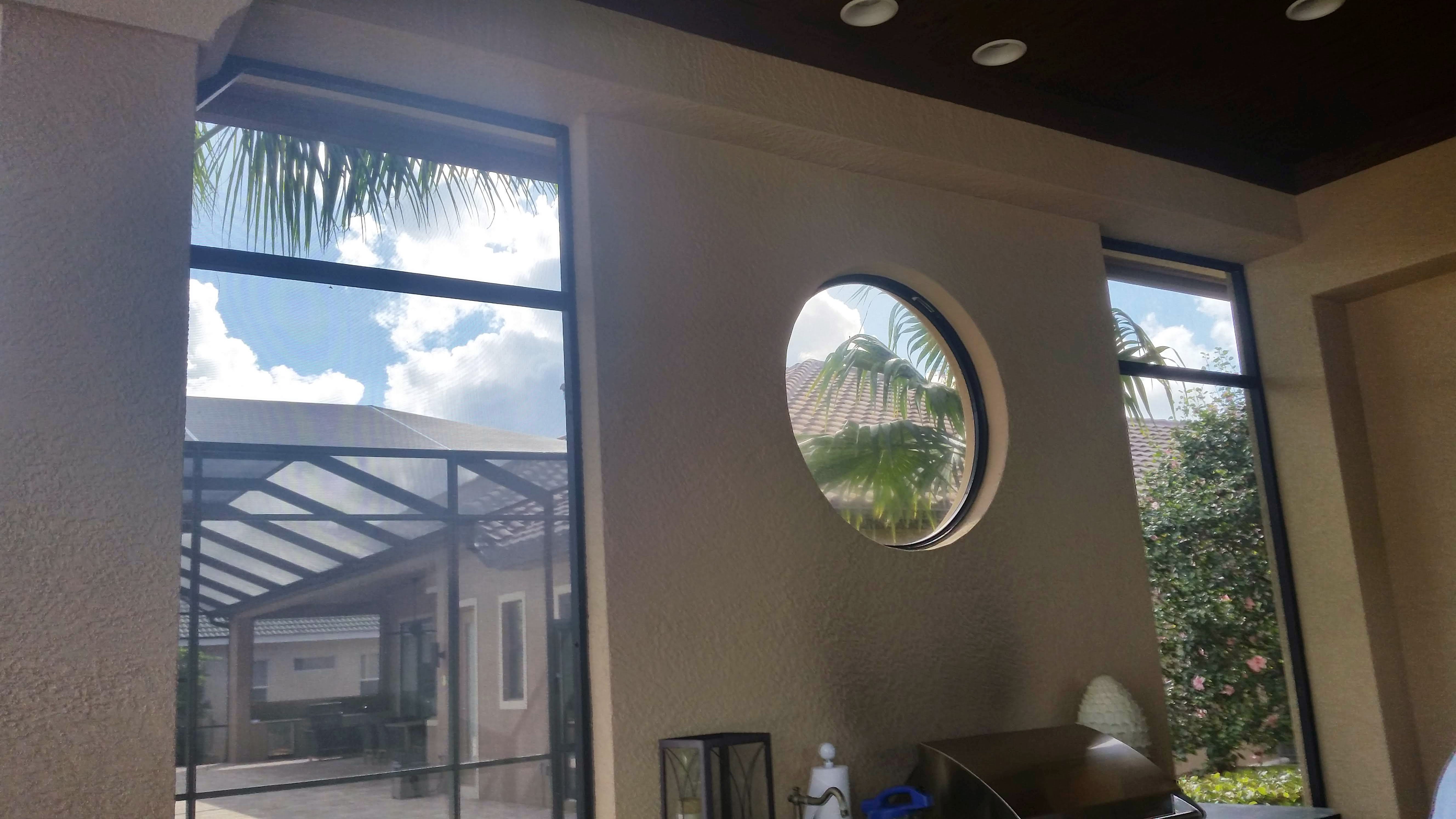 Large impact windows and doors installed in Southwest Florida home